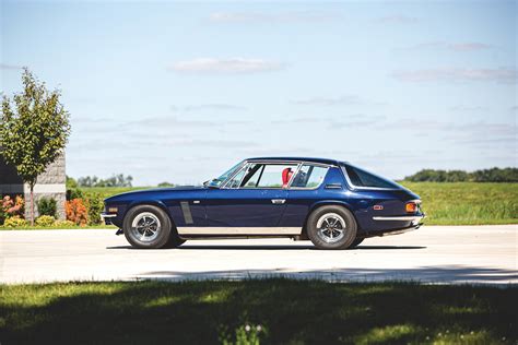 britishitalianamerican grand tourer  mighty jensen interceptor