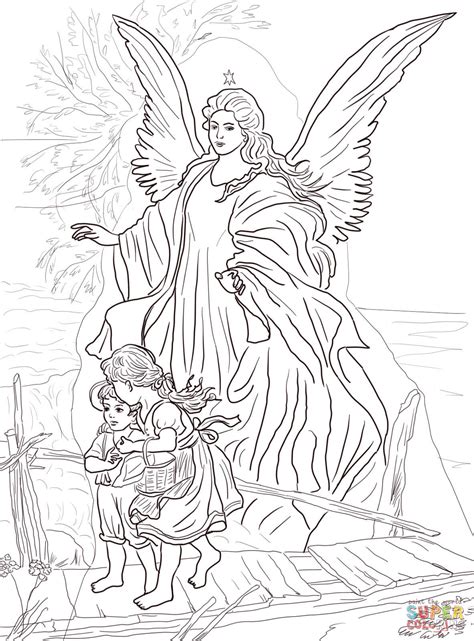 coloring pages  coloring pages  male angel angels friends