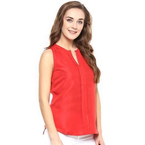 casual red top  rs   gurgaon id