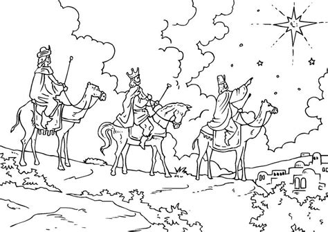 epiphany coloring pages coloring home