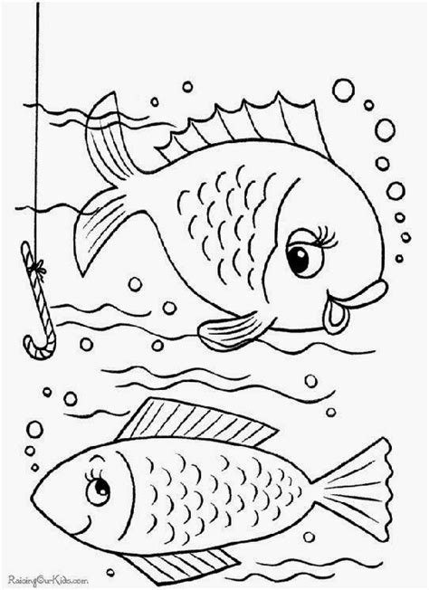 slippery fish book coloring pages