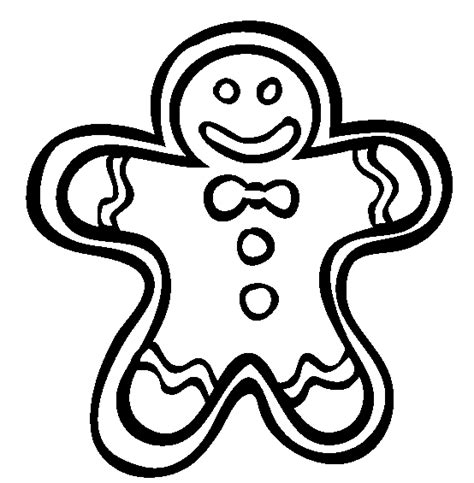 gingerbread coloring pages  kids cartoon coloring pages