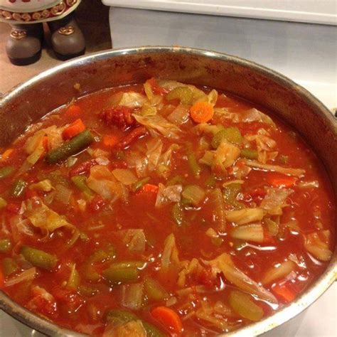 cabbage fat burning soup recipes cooker