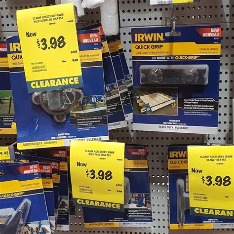 qld irwin quick grip  accessories   bunnings manly west ozbargain