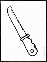 Couteau Mieux Dessins sketch template