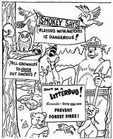 Smokey Coloring Bear Pages Popular Library Coloringhome Clip Colouring sketch template