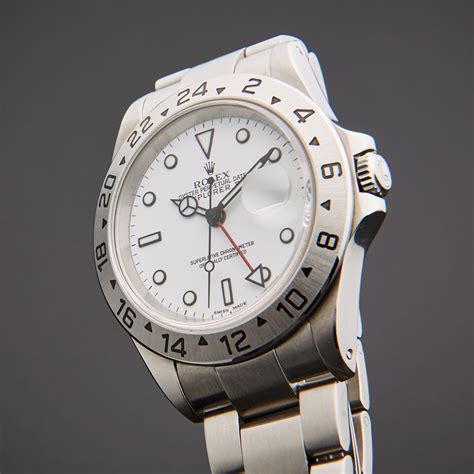 rolex explorer ii automatic  p serial pre owned