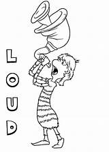 Seuss Horton Hears 82kb sketch template