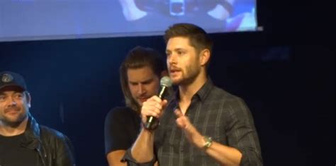 [video] Jensen Ackles Reacts To Jared Padalecki Canceling