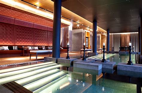 chedi spa interna indoor swimming pools swimming pool designs