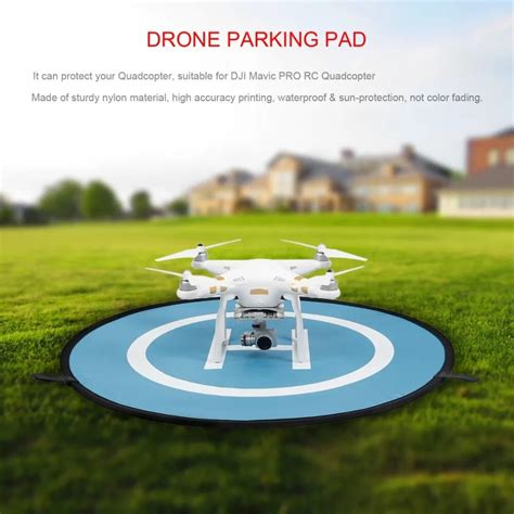 cm rc drone launch pad quadcopter helicopter waterproof mini portable landing pad helipad