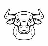 Bull Head Draw Easy Drawing Step Beginners Tattoo Vector Horse Drawings Illustration Rock Tutorials Beginner Paintingvalley Clipartmag Getdrawings Angry Isolated sketch template