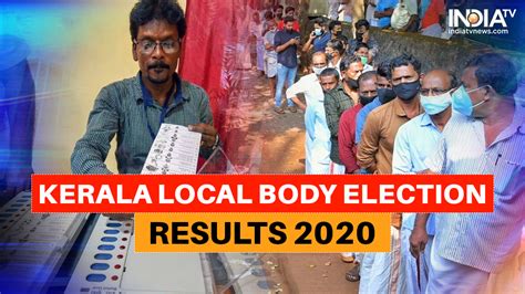 How To Find Election Results Kerala Tinelec