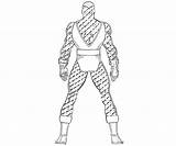 Shocker Marvel Backview Alliance Ultimate Coloring Pages Printable sketch template