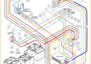 ezgo rxv wiring diagram ezgo  volt diagram wiring diagram img autocardesign