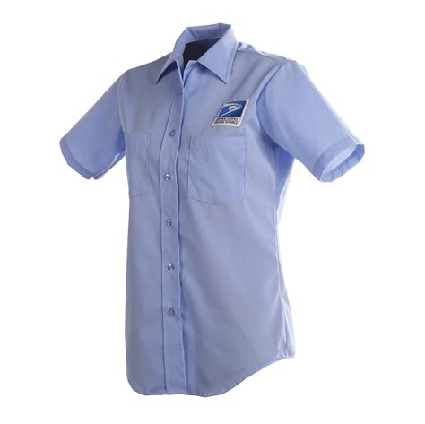 postal uniform shirt womens short sleeve  letter carriers