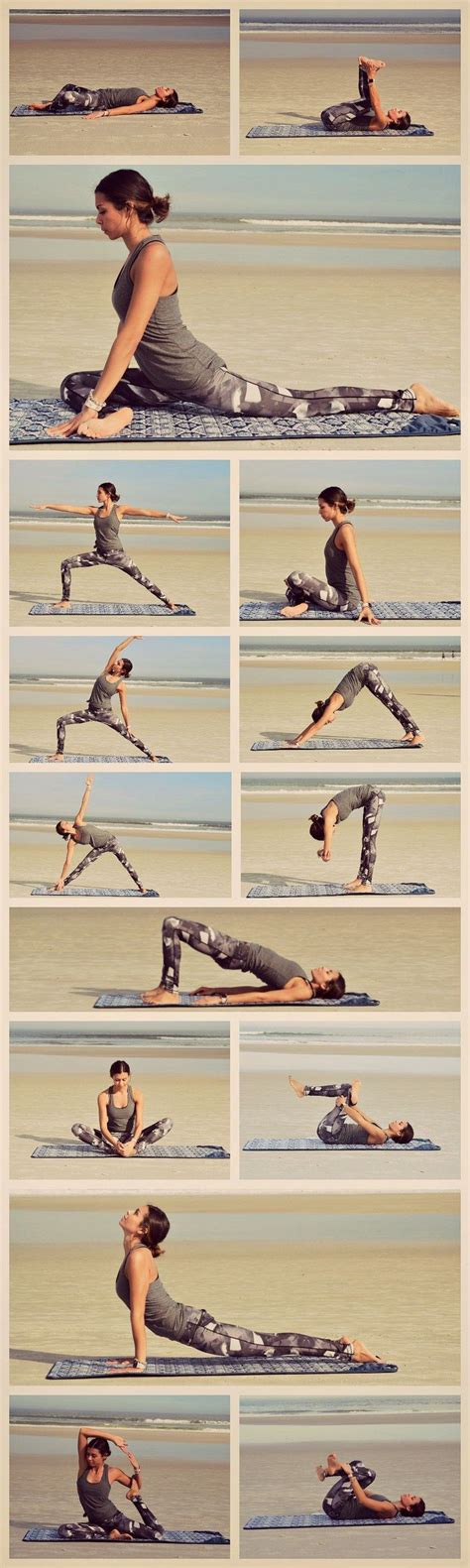This Yoga Sequence Will Release Any Tightness In Your Hip Flexors And