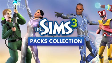 entire collection   sims  packs