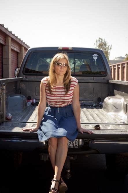 brandi takes a moment to relax before getting down to work in 2019 locker storage tv storage