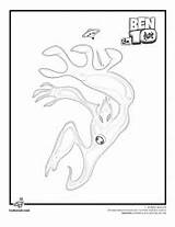 Coloring Ben Pages Step Omniverse Rook Draw Related sketch template