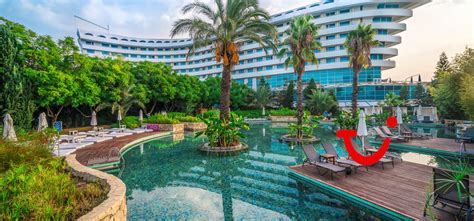 concorde de luxe resort hotel lara turkije tui
