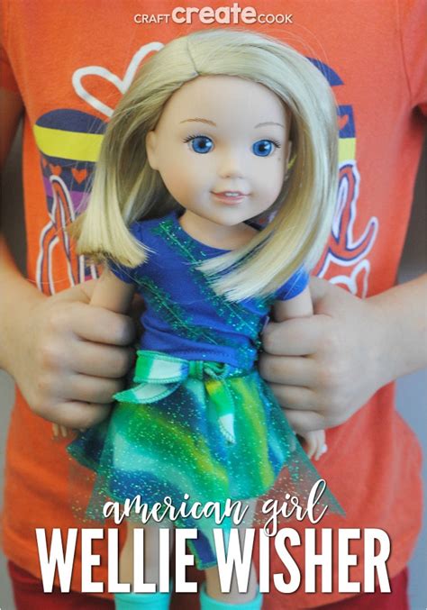 craft create cook american girl wellie wishers doll review craft