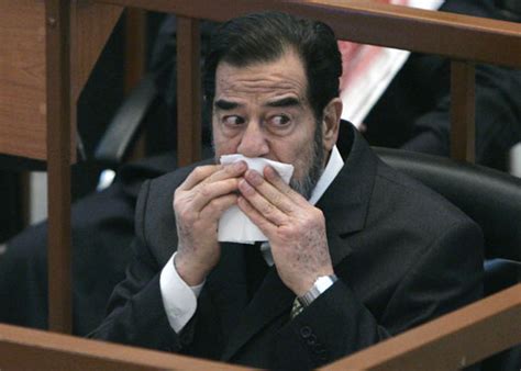 saddam ruthless dictator or delicate blossom foreign policy