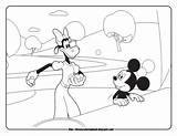 Mickey Coloring Mouse Clubhouse Pages Disney Sheets Clarabelle Cow Printable Kids Color Friends Minnie Bowtique Print Popular Bow Spider Search sketch template