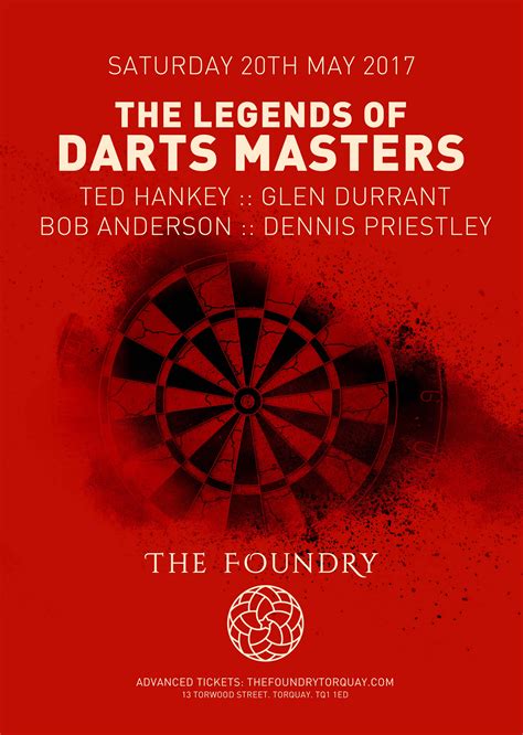 legends  darts masters
