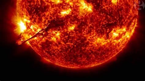 Real Pictures Of The Sun From Space