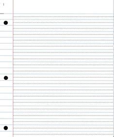 handwriting paper  dotted lines google search handwriting paper