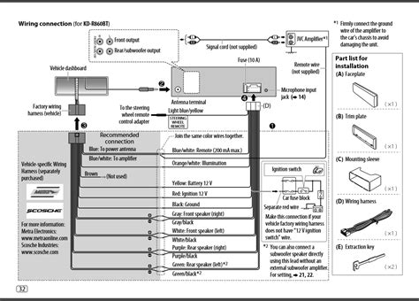 jvc kw avbt wiring diagram