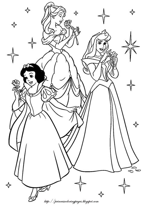 crayons  checkbooks  disney princess coloring pages