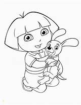 Dora Explorer Coloring Pages Dog Pdf Puppy Holds Arms Colouring Sheets Printable Her Fresh Games Pages2color Divyajanani Choose Board sketch template