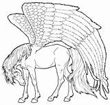 Pegasus Coloring Pages Realistic Adults So Tired Print Color Printable Horses Line sketch template