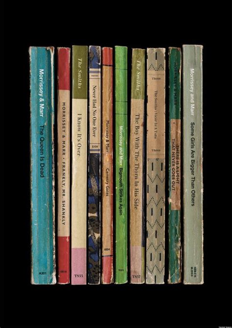 The Smiths Albums Reimagined As Vintage Books Pictures