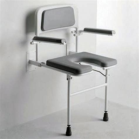 wall mounted shower chair with armrests the bodyproud initiative