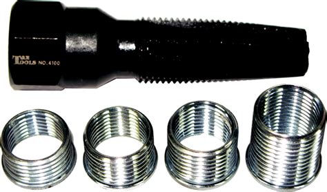 buy mm spark plug thread insert kit  te tools