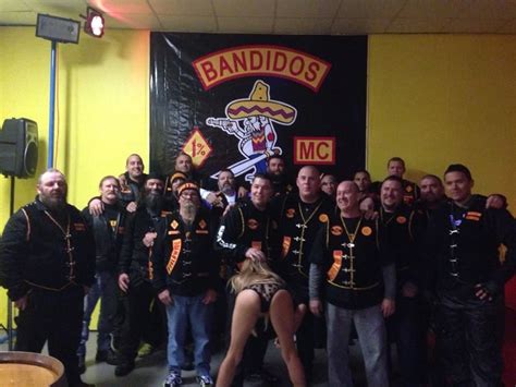 biker clubs motorcycle clubs bandidos motorcycle club red  gold
