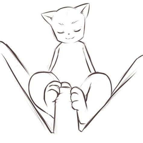 rule 34 animated aogami cat feline foot fetish footjob