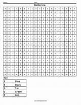 Number Color Math Printable Worksheets Mystery Pixel Coloring Pages Worksheet Kids Superhero Book Coloringsquared Deadpool Numbers Squared Mario Fractions Ballerina sketch template