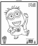 Coloring Pages Minion Sprout Printable Minions Clipart Color Kids Phil Drawing Pbs Choose Board Sheets Print Getdrawings Clipground Getcolorings sketch template