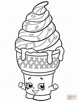 Ice Cream Coloring Pages Print Printable Getcolorings sketch template