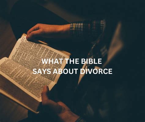 What Does The Bible Say About Divorce Longworth Law Firm P C