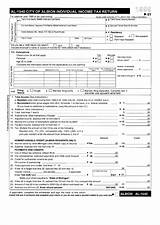 1040 Form Al Albion Tax Individual Return City Pdf sketch template