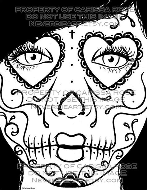 pin  ccy balderas  art skull coloring pages coloring pages