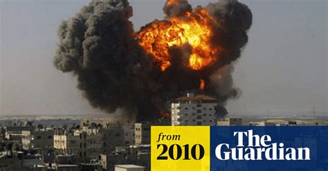 israel denies gaza war crimes in report to un israel the guardian