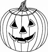 Coloring Halloween Pages Printable Colouring Kids Pumpkin Print sketch template