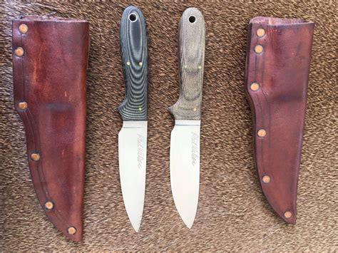 fo sale custom phil wilson knives hourcampfire