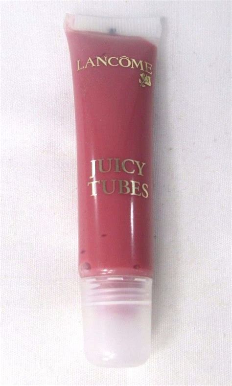 lancome juicy tubes ultra shiny lip gloss tickled pink  oz